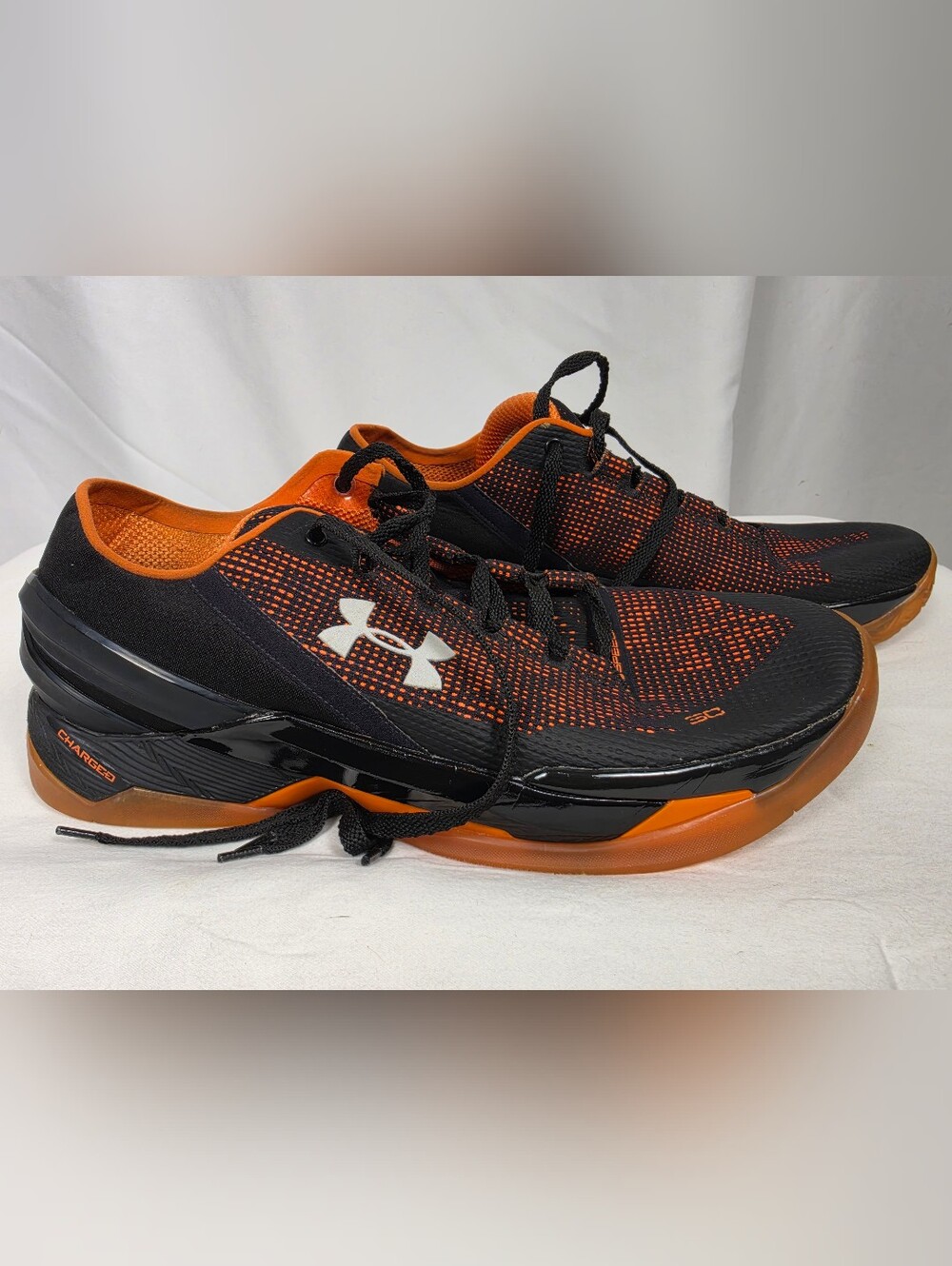 Under Armour Curry 2 Low FloTro Summertime Chi Leaders Black Orange